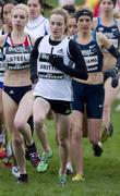 7 January 2012; Fionnuala Britton, Ireland, on her way to winning the Women's 6km race in a time of 21:32 during the Great Edinburgh Cross Country Run 2012. Edinburgh, Scotland. Picture credit: Bill Murray / SPORTSFILE