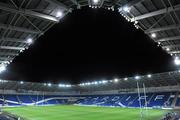 7 January 2012; A general view of Cardiff City Stadium. Celtic League, Cardiff Blues v Leinster, Cardiff City Stadium, Cardiff, Wales. Picture credit: Brendan Moran / SPORTSFILE