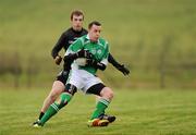 8 January 2012; Sean Kelly, London, in action against Mark Quinn, Sligo. FBD Insurance League, Section A, Round 2, Sligo v London, Kent Park, Sligo. Picture credit: Barry Cregg / SPORTSFILE