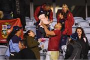 3 June 2017; Ben Te'o of the British & Irish Lions following the match between the New Zealand Provincial Barbarians and the British & Irish Lions at Toll Stadium in Whangarei, New Zealand. Photo by Stephen McCarthy/Sportsfile