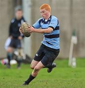 11 January 2012; Stephen Young, Newpark Comprehensive. Vinnie Murray Cup, 1st Round, Gorey CS v Newpark Comprehensive, Greystones RFC, Greystones, Co. Wicklow. Picture credit: Matt Browne / SPORTSFILE