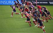 5 June 2017; James Haskell of the British and Irish Lions during a training session at the QBE Stadium in Auckland, New Zealand. Photo by Stephen McCarthy/Sportsfile