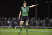 1 January 2012; Kyle Tonetti, Connacht. Celtic League, Connacht v Leinster, Sportsground, Galway. Picture credit: Diarmuid Greene / SPORTSFILE