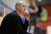 14 January 2012; James Weldon, head coach, UL. Women's Superleague Cup Semi-Final, Team Montenotte Hotel, Cork v UL, Neptune Stadium, Cork. Picture credit: Brendan Moran / SPORTSFILE