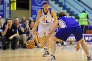 14 January 2012; Rachael Vanderwal, UL. Women's Superleague Cup Semi-Final, Team Montenotte Hotel, Cork v UL, Neptune Stadium, Cork. Picture credit: Brendan Moran / SPORTSFILE