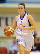 14 January 2012; Louise Galvin, UL. Women's Superleague Cup Semi-Final, Team Montenotte Hotel, Cork v UL, Neptune Stadium, Cork. Picture credit: Brendan Moran / SPORTSFILE