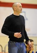 14 January 2012; James Weldon, head coach, UL. Women's Superleague Cup Semi-Final, Team Montenotte Hotel, Cork v UL, Neptune Stadium, Cork. Picture credit: Brendan Moran / SPORTSFILE