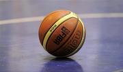 14 January 2012; A general view of a basketball. Women's Superleague Cup Semi-Final, Team Montenotte Hotel, Cork v UL, Neptune Stadium, Cork. Picture credit: Brendan Moran / SPORTSFILE