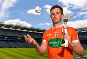 6 June 2017; David Carville of Armagh in attendance during a media day at Croke Park in Dublin. Photo by Eóin Noonan/Sportsfile