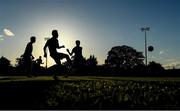 6 June 2017; A general view of the action during a Soccer friendly match between Cabinteely FC and New Zealand All Whites at Stradbrook, in Co. Dublin. Photo by Brendan Moran/Sportsfile