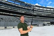 7 June 2017; Ireland's Luke McGrath on a tour of the MetLife Stadium in New Jersey during the team's down day ahead of their match against USA. Photo by Ramsey Cardy/Sportsfile