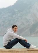 17 January 2011; Irish cyclist Philip Deignan relaxes during pre-season training with Team RadioShack. Philip Deignan Feature, Calpe, Spain. Picture credit: Stephen McCarthy / SPORTSFILE