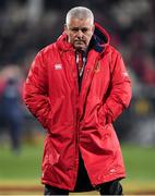 10 June 2017; British & Irish Lions head coach Warren Gatland prior to the match between Crusaders and the British & Irish Lions at AMI Stadium in Christchurch, New Zealand. Photo by Stephen McCarthy/Sportsfile