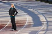 25 November 2010; Irish 100m Champion and Record Holder Ailis McSweeney. Morton Stadium, Santry, Dublin. Picture credit: Brendan Moran / SPORTSFILE