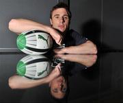 14 May 2009; Ireland winger Tommy Bowe photographed for PUMA at The O2, Dublin. Picture credit: Brendan Moran / SPORTSFILE