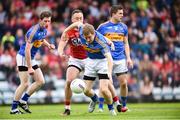 10 June 2017; Brian Fox of Tipperary in action against Paul Kerrigan of Cork during the Munster GAA Football Senior Championship Semi-Final match between Cork and Tipperary at Pairc Ui Rinn in Cork. Photo by Matt Browne/Sportsfile