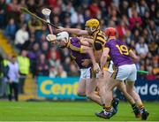 10 June 2017; Liam Ryan of Wexford in action against Colin Fennelly of Kilkenny during the Leinster GAA Hurling Senior Championship Semi-Final match between Wexford and Kilkenny at Wexford Park in Wexford. Photo by Daire Brennan/Sportsfile
