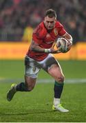 10 June 2017; Stuart Hogg of the British & Irish Lions during the match between Crusaders and the British & Irish Lions at AMI Stadium in Christchurch, New Zealand. Photo by Stephen McCarthy/Sportsfile