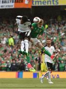 11 June 2017; James McClean of Republic of Ireland in action against David Alaba of Austria during the FIFA World Cup Qualifier Group D match between Republic of Ireland and Austria at Aviva Stadium, in Dublin. Photo by David Maher/Sportsfile