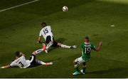 11 June 2017; Jonathan Walters of Republic of Ireland has a shot on goal during the FIFA World Cup Qualifier Group D match between Republic of Ireland and Austria at Aviva Stadium, in Dublin. Photo by Cody Glenn/Sportsfile