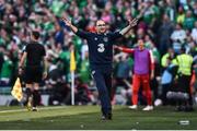 11 June 2017; Republic of Ireland manager Martin O’Neill reacts during the FIFA World Cup Qualifier Group D match between Republic of Ireland and Austria at Aviva Stadium, in Dublin.  Photo by Seb Daly/Sportsfile