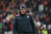 11 June 2017; Galway manager Kevin Walsh ahead of the Connacht GAA Football Senior Championship Semi-Final match between Galway and Mayo at Pearse Stadium, in Salthill, Galway. Photo by Daire Brennan/Sportsfile