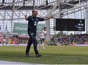 11 June 2017; Republic of Ireland manager Martin O’Neill reacts to a decision during the FIFA World Cup Qualifier Group D match between Republic of Ireland and Austria at Aviva Stadium, in Dublin.  Photo by Seb Daly/Sportsfile