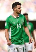 11 June 2017; Wes Hoolahan of Republic of Ireland during the FIFA World Cup Qualifier Group D match between Republic of Ireland and Austria at Aviva Stadium, in Dublin.  Photo by Seb Daly/Sportsfile