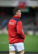 13 June 2017; Sam Warburton of the British & Irish Lions prior to the match between the Highlanders and the British & Irish Lions at Forsyth Barr Stadium in Dunedin, New Zealand. Photo by Stephen McCarthy/Sportsfile