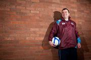 31 January 2012; Drogheda United assistant manager Robbie Horgan after a press conference ahead of the new Airtricity League season. Drogheda United Press Conference, Newlands Golf Club, Naas Road, Dublin. Picture credit: Pat Murphy / SPORTSFILE