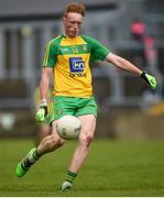 21 May 2017; Oisin Gallen of Donegal during the Electric Ireland Ulster GAA Football Minor Championship Quarter-Final match between Donegal and Antrim at MacCumhaill Park in Ballybofey, Co Donegal. Photo by Oliver McVeigh/Sportsfile