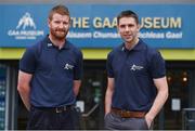 13 June 2017; All-Ireland winning stars Richie Power, left, of Kilkenny, and Marc Ó Sé of Kerry were at GAA Headquarters today for the launch of this year’s Bord Gáis Energy Legends Tour Series. The duo are among an array of GAA greats who will host tours of Croke Park as part of the 2017 Legends Tour series, an event that offers GAA fans a unique chance to experience the stadium from a player’s perspective. Croke Park, Dublin. Photo by Seb Daly/Sportsfile