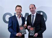 13 June 2017; The GPA today launched a new three year strategic plan for the organisation which will focus on enhancing player representation and investing in the personal development of the intercounty players over the next three years. In attendance at the GPA Strategic Plan Launch are President of the GPA David Collins, left, and Dermot Earley, CEO of the GPA, at the GPA in Santry, Dublin. Photo by Eóin Noonan/Sportsfile