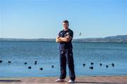 15 June 2017; Peter O'Mahony poses for a portrait at Lake Rotorua following a British and Irish Lions press conference at the Matariki Cultural Centre in Rotorua, New Zealand. Photo by Stephen McCarthy/Sportsfile