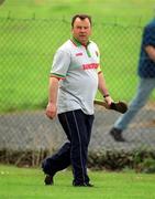 9 June 2002; Mayo manager Mattie Murphy during the Connacht Junior Hurling Championship Semi-Final match between Sligo and Mayo at Markievicz Park in Sligo. Photo by Brendan Moran/Sportsfile