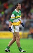 16 June 2002; Roy Malone of Offaly during the Bank of Ireland Leinster Senior Football Championship Semi-Final match between Kildare and Offaly at Nowlan Park in Kilkenny. Photo by Ray McManus/Sportsfile