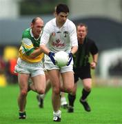 16 June 2002; Martin Lynch of Kildare during the Bank of Ireland Leinster Senior Football Championship Semi-Final match between Kildare and Offaly at Nowlan Park in Kilkenny. Photo by Ray McManus/Sportsfile