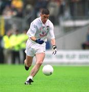 16 June 2002; Anthony Rainbow of Kildare during the Bank of Ireland Leinster Senior Football Championship Semi-Final match between Kildare and Offaly at Nowlan Park in Kilkenny. Photo by Ray McManus/Sportsfile