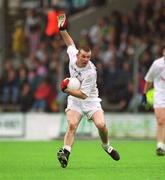 16 June 2002; Ronan Sweeney of Kildare during the Bank of Ireland Leinster Senior Football Championship Semi-Final match between Kildare and Offaly at Nowlan Park in Kilkenny. Photo by Ray McManus/Sportsfile