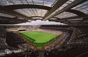 23 June 2002; A general view of Croke Park prior to the start of the Bank of Ireland Leinster Senior Football Championship Semi-Final match between Dublin and Meath at Croke Park in Dublin. Photo by Pat Murphy/Sportsfile
