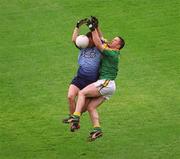 23 June 2002; Alan Brogan of Dublin in action against Mark O'Reilly of Meath during the Bank of Ireland Leinster Senior Football Championship Semi-Final match between Dublin and Meath at Croke Park in Dublin. Photo by Brian Lawless/Sportsfile