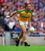 23 June 2002; Cormac Sullivan of Meath during the Bank of Ireland Leinster Senior Football Championship Semi-Final match between Dublin and Meath at Croke Park in Dublin. Photo by Damien Eagers/Sportsfile