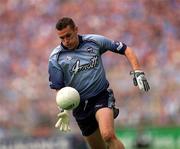 23 June 2002; Ciaran Whelan of Dublin during the Bank of Ireland Leinster Senior Football Championship Semi-Final match between Dublin and Meath at Croke Park in Dublin. Photo by Damien Eagers/Sportsfile