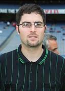 23 June 2002; Gary McCormack, Linesman and Referee, prior to the Bank of Ireland Leinster Junior Football Championship Semi-Final match between Offaly and Kildare at Croke Park in Dublin. Photo by Pat Murphy/Sportsfile