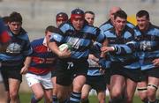 13 April 2002; Anthony Foley of Shannon during the AIB All Ireland League Division 1 Semi-Final match between Shannon and Clontarf at Thomond Park in Limerick. Photo by Matt Browne/Sportsfile