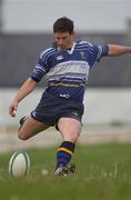 8 May 2002; Brian O'Meara of Leinster during the Guinness Interprovincial Rugby Championship match between Connacht and Leinster at The Sportsground in Galway. Photo by Matt Browne/Sportsfile