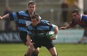 13 April 2002; Maurice Lawlor of Shannon during the AIB All Ireland League Division 1 Semi-Final match between Shannon and Clontarf at Thomond Park in Limerick. Photo by Matt Browne/Sportsfile