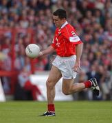 23 June 2002; Martin Cronin of Cork during the Bank of Ireland Munster Senior Football Championship Semi-Final Replay match between Cork and Kerry at Páirc U’ Chaoimh in Cork. Photo by Brendan Moran/Sportsfile
