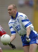 8 June 2002; Jason Hughes of Monaghan during the Bank of Ireland All-Ireland Senior Football Championship Qualifier Round 1 match between Monaghan and Louth at St. Tiernach's Park in Clones, Monaghan. Photo by Brendan Moran/Sportsfile