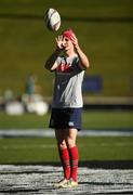 16 June 2017; Jonathan Sexton during the British and Irish Lions captain's run at Rotorua International Stadium in Rotorua, New Zealand. Photo by Stephen McCarthy/Sportsfile